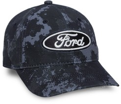 Ford Logo Veil Tac Black Cap for Men - £16.01 GBP