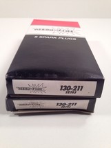 (2) Stens Mega-Fire Spark Plugs 130-211 SE19J Champion J19LM - Lot of 2 ... - $8.99