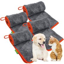 Truly Pet Multi-Pack Sponge Towel for Dogs and Cats Super Absorbent Pet ... - £32.79 GBP