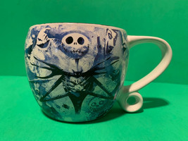 Vintage Disney The Nightmare Before Christmas Image Montage Ceramic Coffee Mug - £7.86 GBP