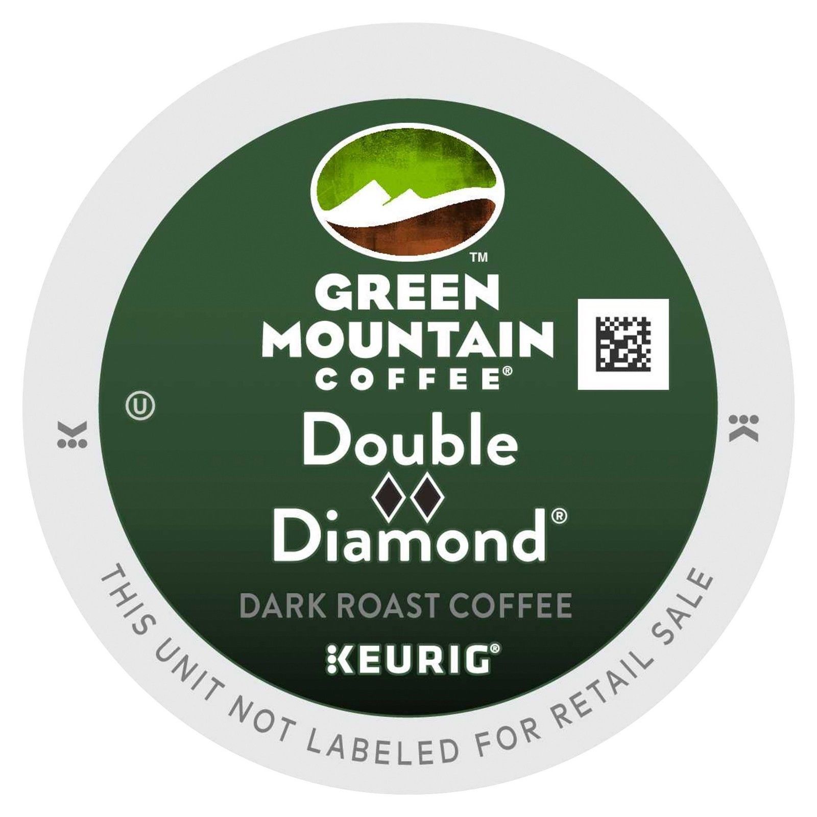 Green Mountain Double Diamond Coffee 24 to 144 Keurig Kcups Pick Any Size  - $24.89 - $104.88