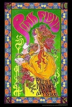 Pink Floyd Tea Time Poster 24&quot; x 36&quot; New! - £7.86 GBP