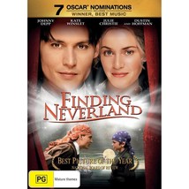 Finding Neverland DVD | Johnny Depp | Region 4 - £11.06 GBP