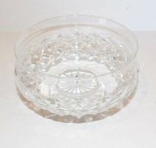 STUNNING VINTAGE SIGNED WATERFORD CRYSTAL BEAUTIFULLY CUT 5&quot; FOOTED BOWL - $909.64 MXN
