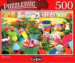 Gardening Time - 500 Pieces Jigsaw Puzzle - £8.55 GBP