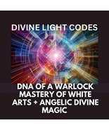 Divine Codes To AWAKEN + ACTIVATE DNA of a Warlock. White Wizardry, Abso... - $112.04 MXN