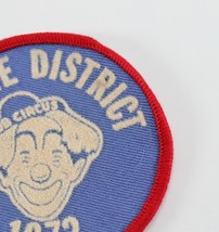 Vintage 1972 Saline District Cub Circus Red BSA Boy Scout America Camp Patch - £9.34 GBP