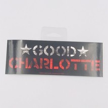 2000 Vintage Good Charlotte Original Sticker 7&quot; x 2.5&quot; S-1313 Punk Rock - $11.29