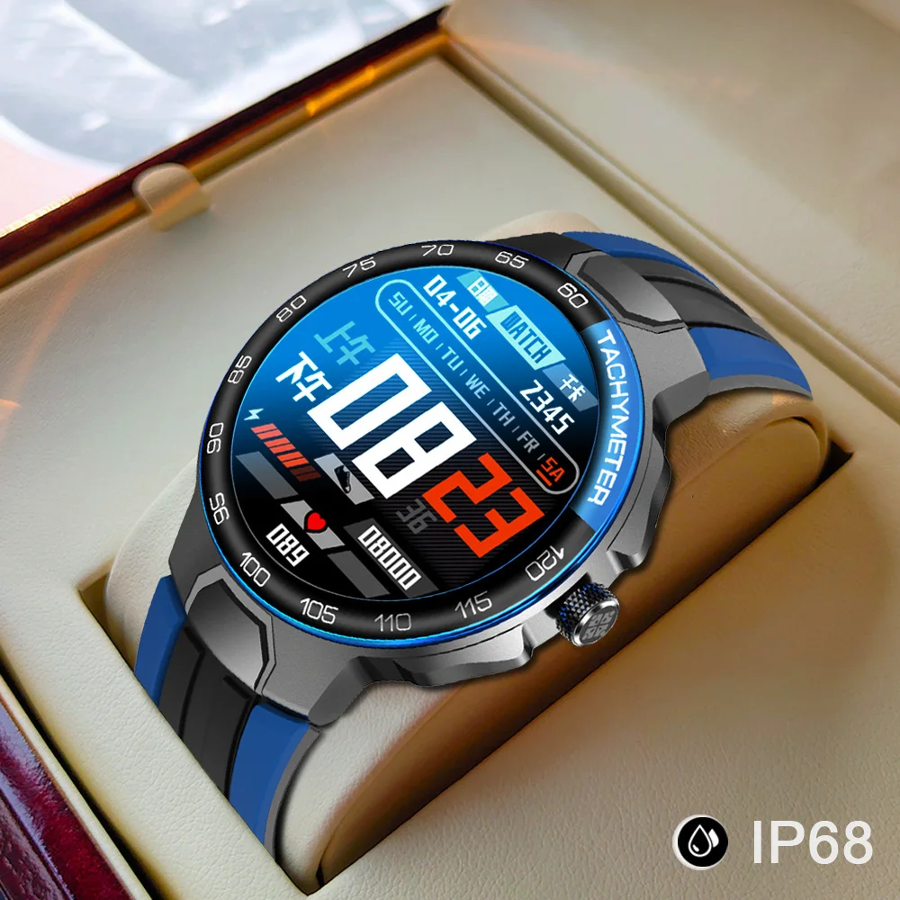 2023 New E15 Smart Watch Men Women IP68 Waterproof Bluetooth 5.0 Exercise Modes - £16.36 GBP+