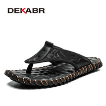 New Fashion Men Sandals Summer Indoor&amp;Outdoor Men Slippers Casual Aqua Shoes Bra - £41.01 GBP