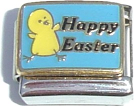 Happy Easter Italian Charm - £7.09 GBP