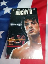 Rocky II (VHS, 2001) NEW SEALED Sylvester Stallone MGM  Boxer 1979 - £7.88 GBP
