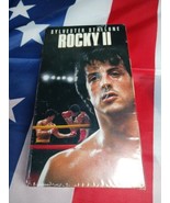 Rocky II (VHS, 2001) NEW SEALED Sylvester Stallone MGM  Boxer 1979 - $186.40 MXN