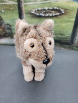 American Girl Doll Kaya Wolf Dog Tatlo 10&quot; Plush Stuffed Animal 2008 - £9.57 GBP
