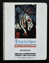 Campbell Blaffer gallery, Kirchner, beckmann # DEUTSCHER EXPRESSIONISMUS... - £41.94 GBP