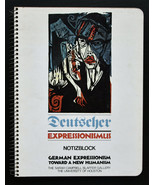 Campbell Blaffer gallery, Kirchner, beckmann # DEUTSCHER EXPRESSIONISMUS... - £41.76 GBP