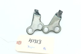 2002-2008 JAGUAR X-TYPE FRONT DRIVER LEFT UPPER AND LOWER DOOR HINGE H1313 image 10