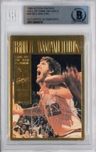 Authenticity Guarantee 
1994 Action Packed #38G NBA Hall of Fame Bill Walton ... - £341.13 GBP