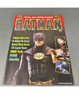Batman Official Movie Souvenir Magazine Topps 1989 Michael Keaton Jack N... - $213.32 MXN