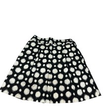 East 5th Womens Polka Dot Black &amp; White A-Line Skirt Size 16 - $23.03