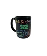 WildLights Denver Zoo Souvenir Mug Vintage Christmas Souvenir Light Display - £29.54 GBP