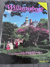 Spring 1984 Williamsburg Virginia visitors travel guide 80 pp - $14.50