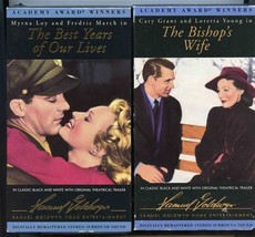 The Best Years of Our Lives &amp; The Bishop&#39;s Wife VHS Tapes Academy Award ... - £7.73 GBP
