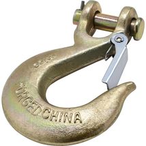 National Hardware N830-318 Yellow Chromate Forged Steel Clevis Hook with... - €24,28 EUR