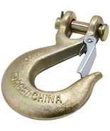 National Hardware N830-318 Yellow Chromate Forged Steel Clevis Hook with... - €24,24 EUR