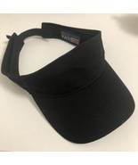 KIPA Premium Headwear Black Unisex Adjustable Visor Cap Hat - $93.63 MXN