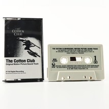 The Cotton Club Original Motion Picture Soundtrack (Cassette Tape, 1984) - £7.10 GBP