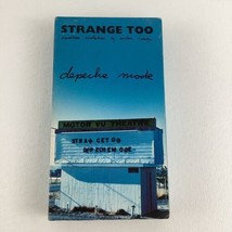 Depeche Mode Strange Too VHS Tape Band Film Vintage 1990 Warner Reprise - £11.42 GBP