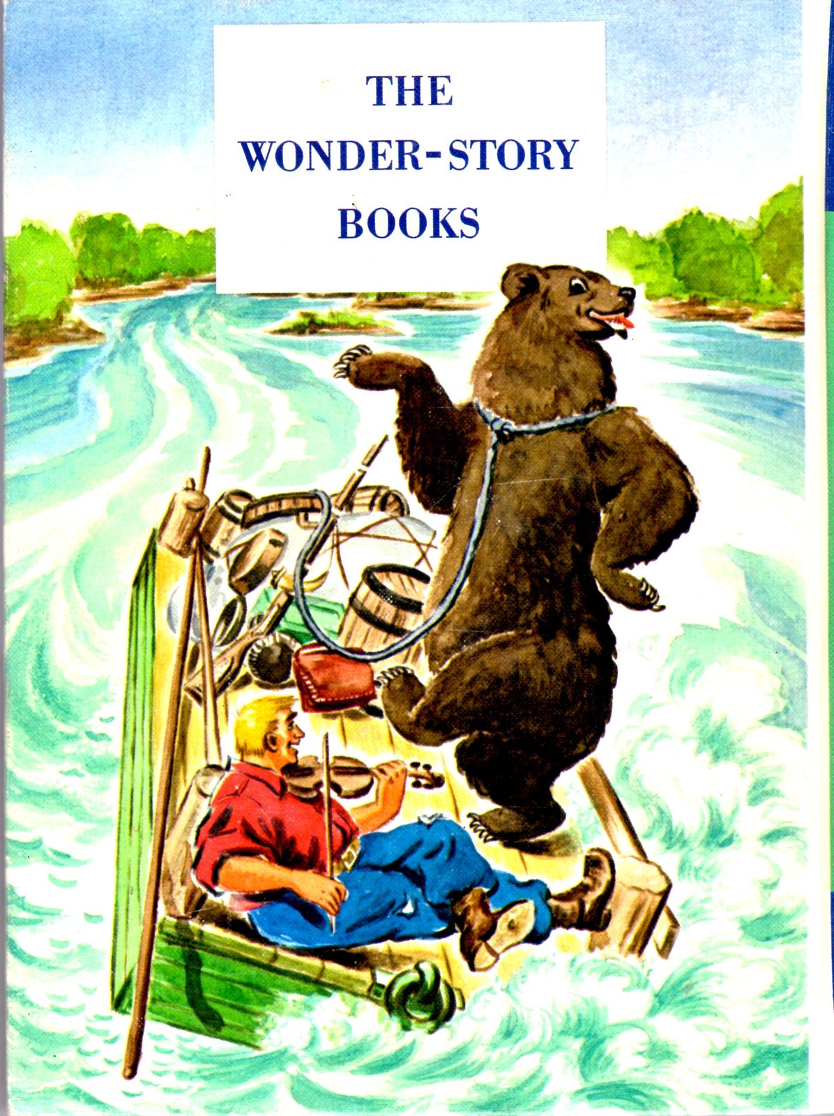 Primary image for THESE ARE THE TALES THEY TELL Wonder-Story Books #6, Hardcovered Book