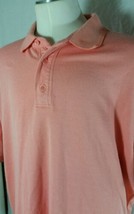 Jamaica Jaxx Men’s polo shirt size XL Salmon - £14.05 GBP