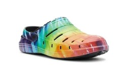 Rugged Shark Men&#39;s Lined EVA Clogs TieDye Size 11 - £22.57 GBP