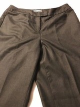 Calvin Klein Women&#39;s Pants Gray Fully Lined Size 8 X 32 - $30.94