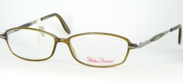 New Paloma Picasso By Metzler Pal 8231 378 Olive Eyeglasses Glasses 53-14-135mm - £62.25 GBP