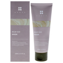 Relief Mud Mask by Brmud for Unisex - 3.71 oz Mask - $15.95