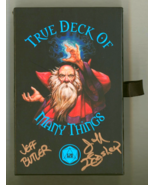 SIGNED True Deck of Many Things 2024 Gary Con EXC Card Set AD&amp;D 50th Ann... - $405.41 CAD