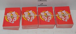 2005 Hasbro Boxers Or Briefs Replacement Set of Cards ONLY - $4.91