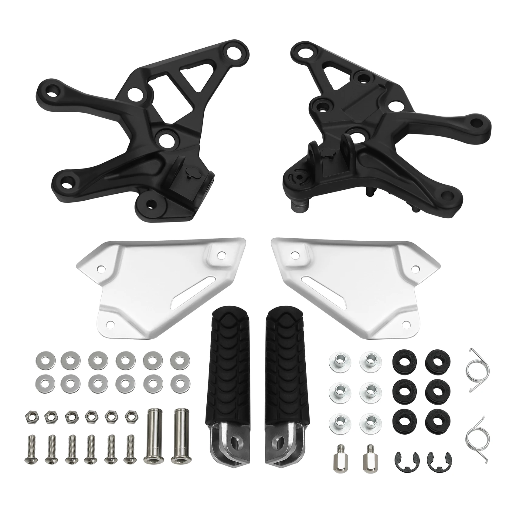 Front Driver Foot Pegs Pedals Bracket For Kawasaki Z900 Z 900 ABS 2017-2023 - $103.07