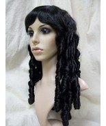 Black Baby Doll Wig Ringlet Curls Civil War Era Southern Belle Mary Todd... - $607.72 MXN