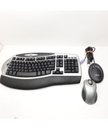 Microsoft Ergonomic Wireless Keyboard 1.0A #1045 and Optical Mouse 2.0 #... - €29,48 EUR