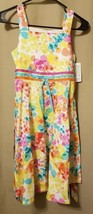 Bonnie J EAN - Polka Dot Dress Size 12 Nwt IR2 - $19.25