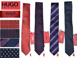 Cravate HUGO BOSS pour homme au choix HB13 T0G - £36.04 GBP