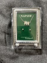 Napier Necklace and earrings - £11.49 GBP
