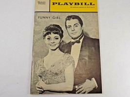 FUNNY GIRL June 1966 Playbill:  w/ ORIGINAL TICKET STUB Desmond Hines - $19.79