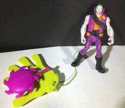 2013 SLAPSTICK SMACK Mattel JOKER 4&quot; Action Figure BATMAN ARKHAM CITY - £7.46 GBP