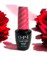 OPI GELCOLOR GC A68 Kiss Me I&#39;m Brazilian 15mL/ 0.5oz FREE SHIPPING RARE - $515.51 MXN