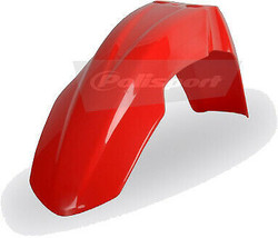 Polisport Front Fender Red CR 2000 8562600003 - $29.99